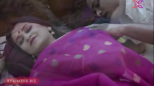 Newly Married Couple Having Romantic Sex